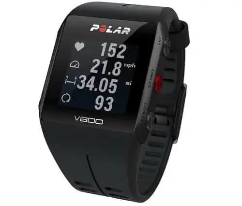 Polar V800 sports smartwatch running swimming cycling