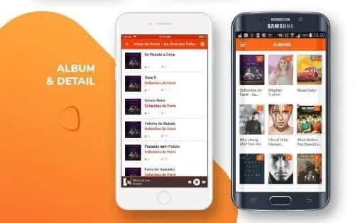 SoundCloud for android enjoy music without internet mobile data