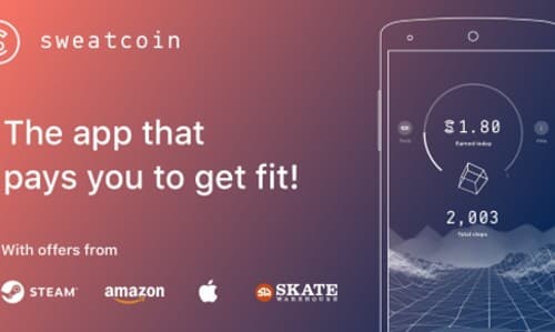 Sweatcoin legit app to earn cash paypal