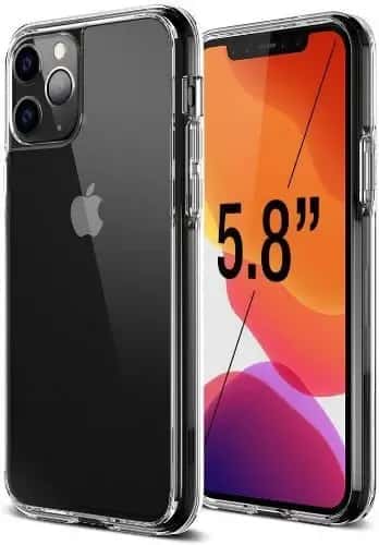 Trianium Transparent Cases for iPhone 11 Pro and Pro Max