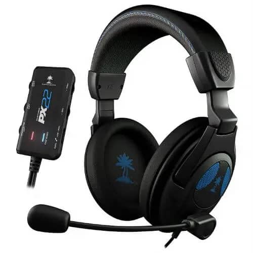 Turtle Beach Ear Force PX22 Amplified Gaming Headset PS3 Xbox 360 PC