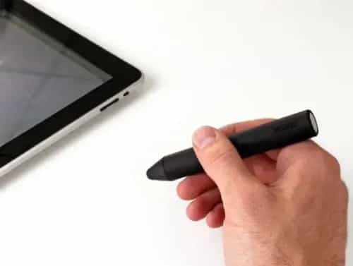 Wide Grip Stylus for Capacitive Touch Screen Tablets