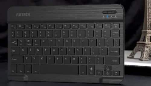 Wireless Keyboards under 50 Arteck HB030B review