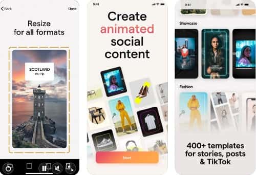 apps to edit Instagram stories on iPhone for free