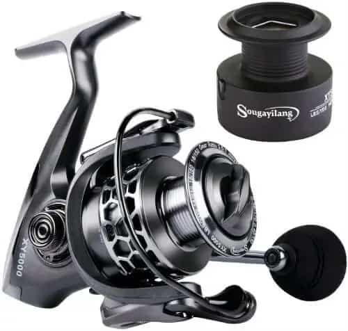 best bass fishing spinning reels for the money