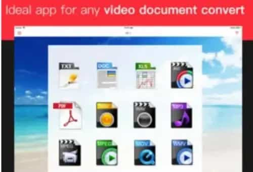 best free iOS applications to convert videos in different file formats