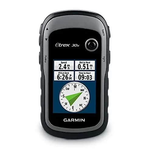 best handheld GPS devices for hiking trekking biking mountain