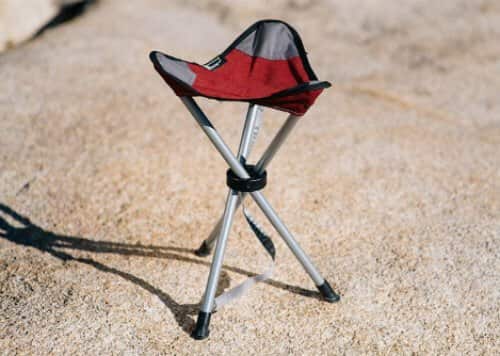 best tripod camping stool reviews fishing hunting trekking