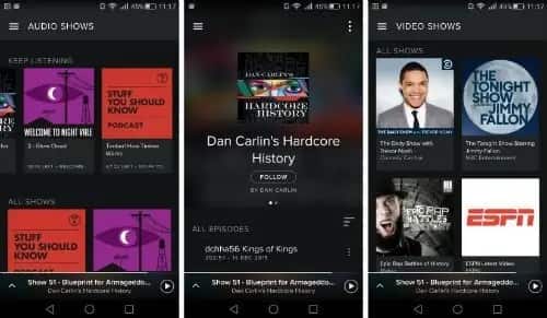 spotify Best free offline music apps for Android
