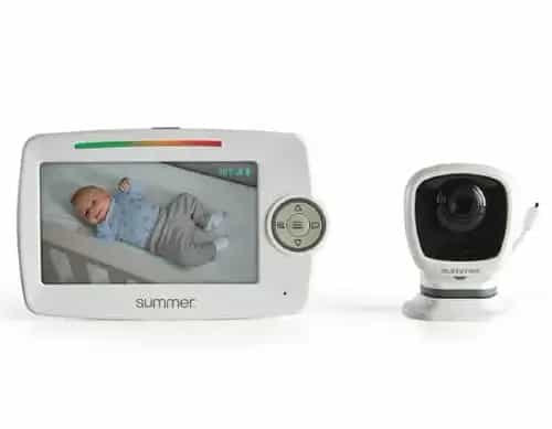 top surveillance camera to monitor baby