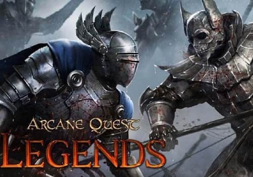 Arcane Quest Legends the best offline RPG