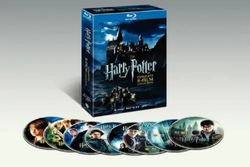 Blu Ray complete movie discs
