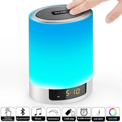 Night Lights Bluetooth Speaker