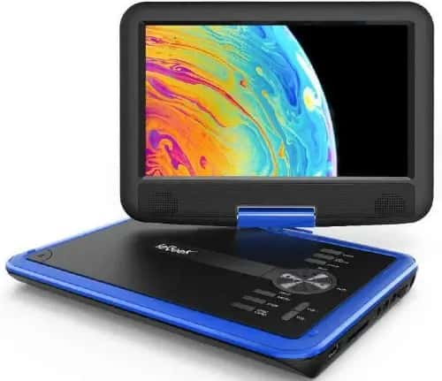 ieGeek Portable DVD Player review