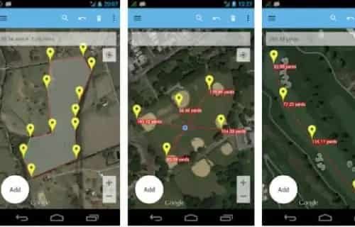 AndMeasure Area Distance app android