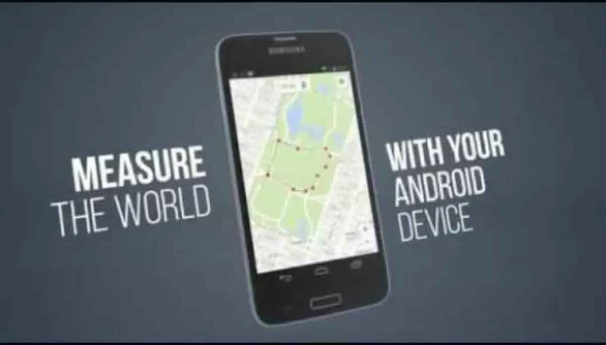 Best Android app to measure the distance between 2 points