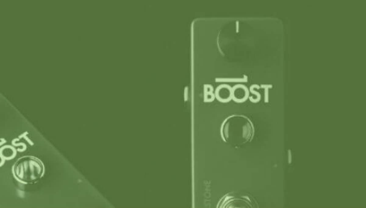 Best guitar boost pedals on the market to buy