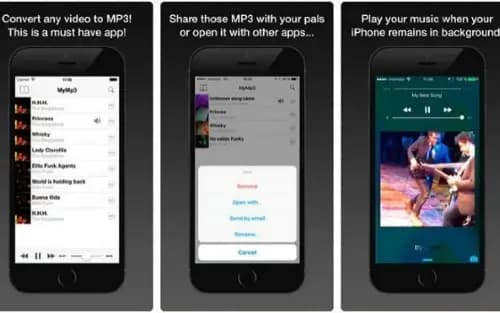 Download free music on iPhone