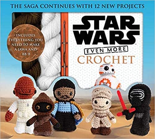 Star Wars Crochet Kit gift ideas for knitters