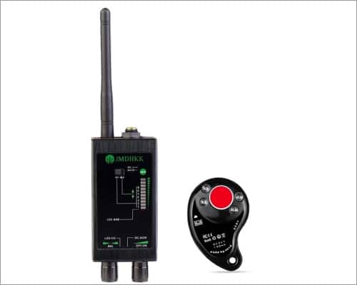 Bug detector hidden camera detectors anti spy detector RF detector anti tracking GPS detector