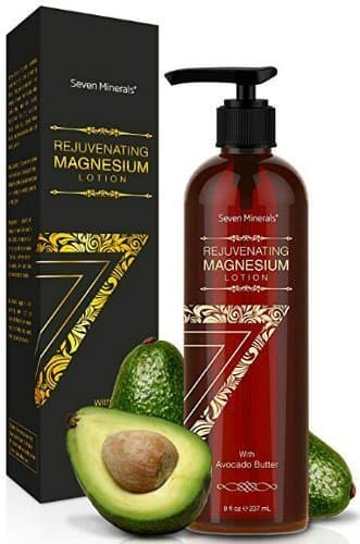 NEW Rejuvenating Magnesium for dry itchy skin