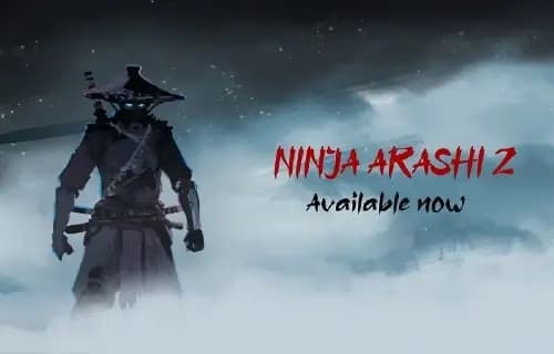 Ninja Arashi ios game adventure games for iPhone