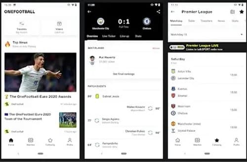 OneFootball Scores and news