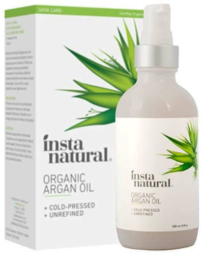 Organic Argan Oil InstaNatural