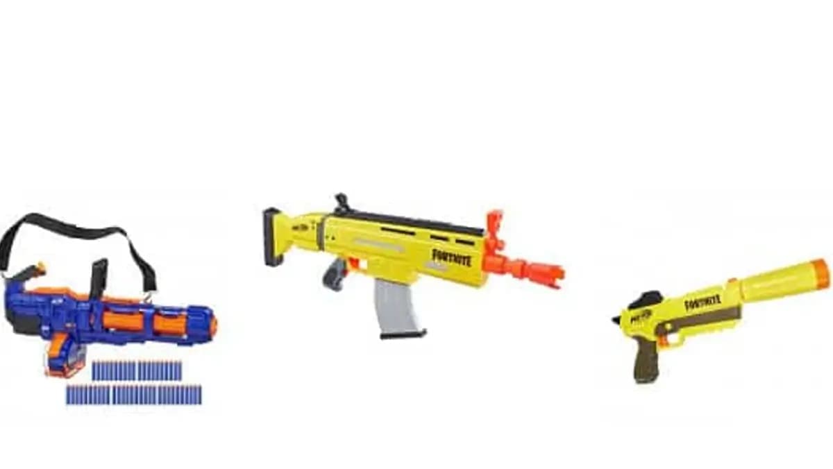 Best Nerf gun reviews most accurate and powerful Nerf gun in the world to buy
