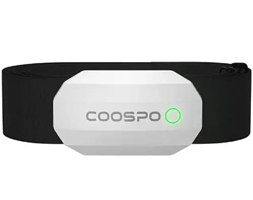 CooSpo Bluetooth ANT Heart Rate Monitor Chest Strap Sensor