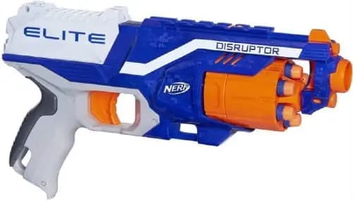 N Strike Elite Disruptor Most accurate strongest and powerful Nerf guns in the world