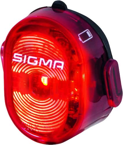 Sigma Nugget II Flash Bicycle Taillight Best LED bicycle lights front and rear
