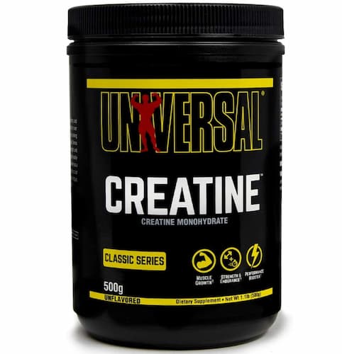 Universal Nutrition Creatine supplement