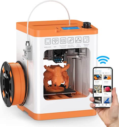 WEEFUN Tina2S the Most Economical 3D Printers