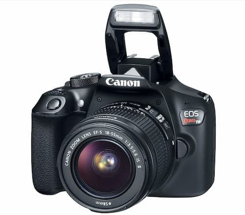Canon EOS Rebel T6 Best DSLR camera for beginners under 300