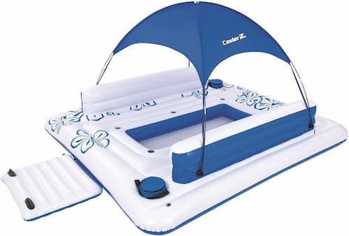 CoolerZ Tropical Breeze II best inflatable floating islands review