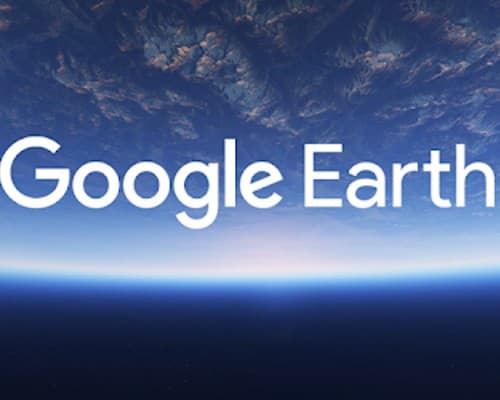 Google Earth free android apps drones