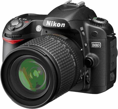NIKON D80 reviews pros and cons Best DSLR camera for beginners under 300