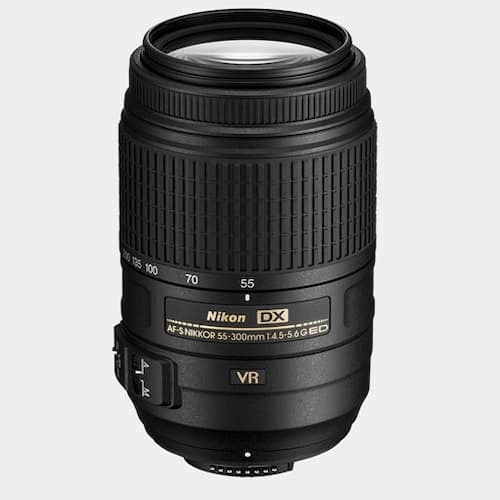Nikon 55 300mm telephoto lenses review pros cons