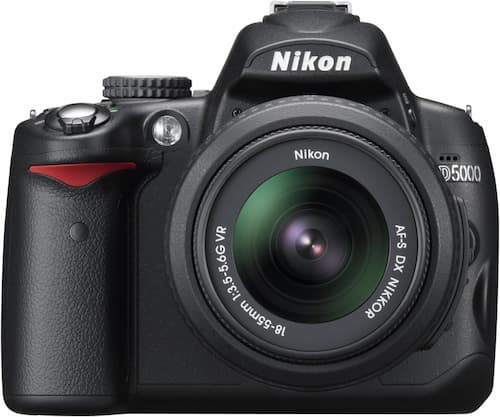 Nikon D5000 pros cons reviews
