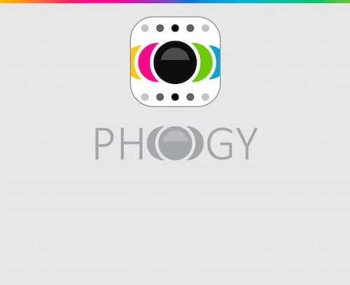 Phogy 3D Camera apps for android