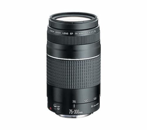 Telephoto Zoom Lens for Canon SLR Cameras