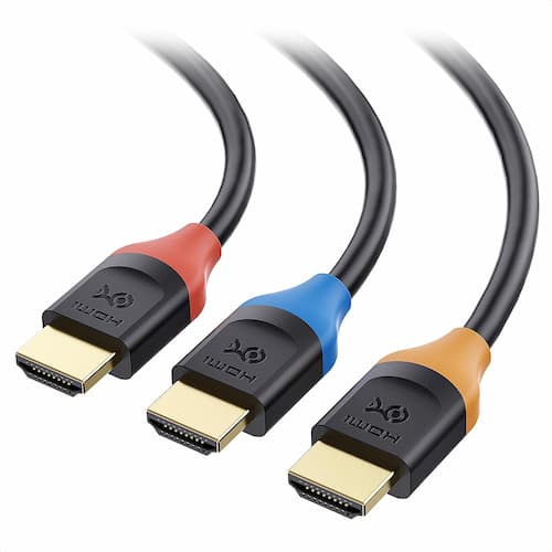 The best HDMI cables Transfer your audio and video in the easiest way with these 8K 4K and 1080p cables