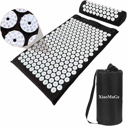 The best acupressure mats to end muscle pain migraines and stress