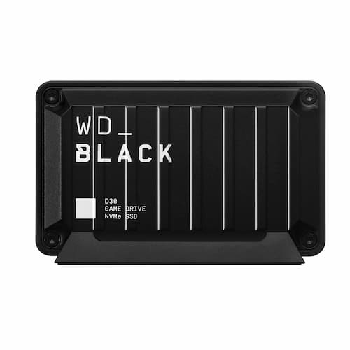WD BLACK 2TB D30 Game SSD Portable External Solid State Drive
