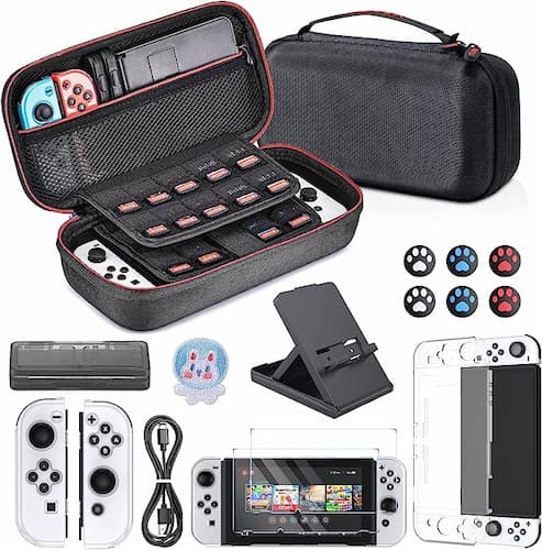 Younik Switch OLED Accessories Bundle
