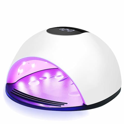 Nivlan Professional 72W Nail Dryer for Gels Polishes Nail Curing Light