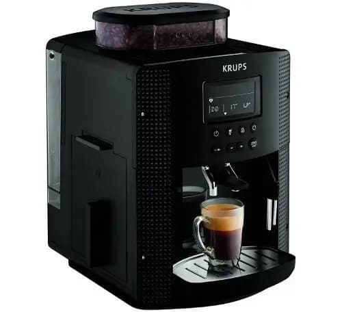 Krups EA81 fully automatic coffee machine review
