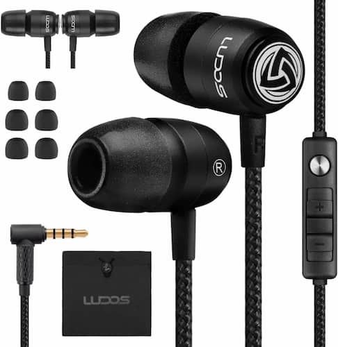 LUDOS Clamor 2 PRO Wired Earbuds in Ear reviews