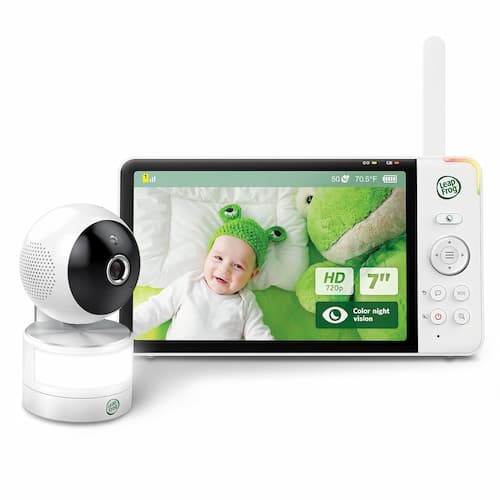 LeapFrog LF920HD video baby monitors camera screen app no wifi